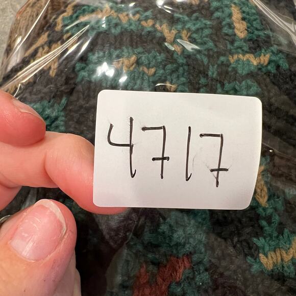 PORTRAITS BY NORTHERN ISLES Women's Pheasant Sweater Hand Knit Bird Size L - Picture 8 of 8